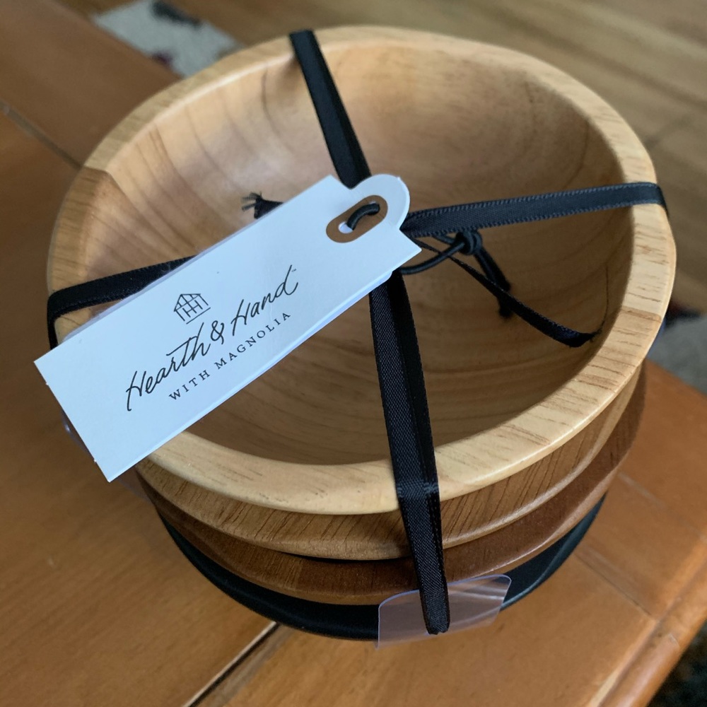 Hearth and Hand Magnolia bowls